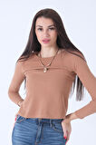 Camel Örme  Bisiklet Yaka Kazak 0103013.09