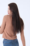Camel Örme  Bisiklet Yaka Kazak 0103013.09
