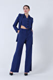Saks Ceket-Yelek Pantolonlu 3'lü Takım Elbise 0106324.26