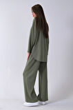 Çağla Rahat Kumaş Basic Pantolonlu Takım 31040630.332