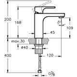Artema Sento Lavabo Bataryası - Üstten A42513