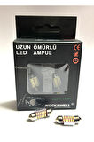 SOFIT LED AMPÜL 31MM 12SMD 4014 WHİTE 550 LÜMEN - 6000 KELVİN TAVAN LAMBASI