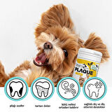 PlaqueClean Kedi ve Köpekler İçin Diş Taşı, Tartar ve Plak Giderici Ağız ve Diş Bakım Ürünü 50g