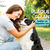 PlaqueClean Kedi ve Köpekler İçin Diş Taşı, Tartar ve Plak Giderici Ağız ve Diş Bakım Ürünü 50g
