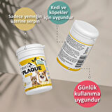PlaqueClean Kedi ve Köpekler İçin Diş Taşı, Tartar ve Plak Giderici Ağız ve Diş Bakım Ürünü 50g