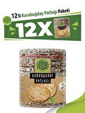 KARABUĞDAY PATLAĞI SADE 12 PAKET