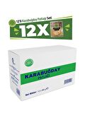 KARABUĞDAY PATLAĞI SADE 12 PAKET