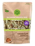 GLUTENSİZ FABRİKA YULAF & KARABUĞDAY GRANOLA 300 GRAM (YABANMERSİNLİ)