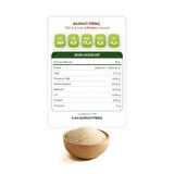 GLUTENSİZ BASMATİ PİRİNÇ 500 GRAM