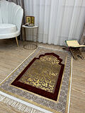 Seccade Saçaklı (LATEKS TABAN) 75x125 Ebat