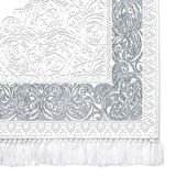 Dekoreko İnci Halı Dijital Saçaklı 2005 Desen 1