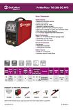 Power Plus Tıg 200 Dc Pfc Argon Kaynak Makinesi (AYNI GÜN ÜCRETSİZ KARGO)