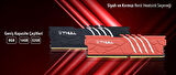 Thull Vortex 8gb 3200MHZ CL16 1.35V Black Heatsınk Ddr4 Ram THL-PCVTX25600D4-8G-B