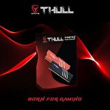 Thull Vortex 64GB Kıts (2X32GB) 6000MHZ CL30 1.3V Black Heatsınk Ddr5 Ram THL-PCVTX4800D5-64G-B