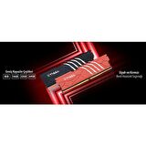 Thull Vortex 32GB Kıts (2X16GB) 7200MHZ CL38 1.4V Red Heatsınk Ddr5 Ram THL-PCVTX57600D5-32G-R