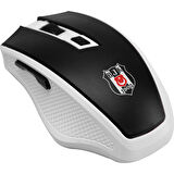 Beşiktaş Lisanslı Taraftar Kablosuz Optik Mouse Lk-Ms-11-Bjk