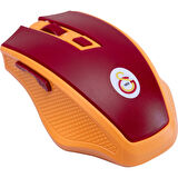 Galatasaray Lisanslı Taraftar Kablosuz Optik Mouse Lk-Ms-11-Gs