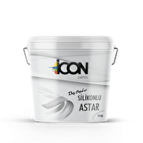İCON SİLİKONLU ASTAR 10 KG. DIŞ CEPHE ASTAR BOYA