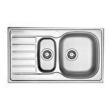 Ukinox Eviye Hypnos 80 1.5 Göz Keten Sol 86X50