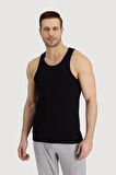 Kiğılı Pamuk Modal Askılıl Atlet & Boxer Set 007 