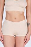 Toparlayıcı Seamless Boxer Korse Beyaz Yeni Sezon