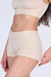 Toparlayıcı Seamless Boxer Korse Beyaz Yeni Sezon