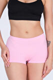 Toparlayıcı Seamless Boxer Korse Beyaz Yeni Sezon