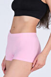 Toparlayıcı Seamless Boxer Korse Beyaz Yeni Sezon
