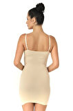 Seamless Dikişsiz Gögsü Açık Elbise Korse 5060 Ten