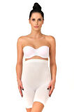 Seamless Uzun Paça Boxer Korse 3005 Ten