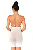 Seamless Uzun Paça Boxer Korse 3005 Ten