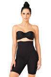 Seamless Uzun Paça Boxer Korse 3005 Ten