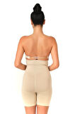 Seamless Uzun Paça Boxer Korse 3005 Ten