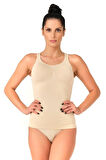 Seamless Kalın Askılı Korse Atlet 5015 Ten