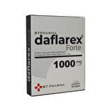 Btpharma Daflarex Forte 30 Tablet 1000 Mg
