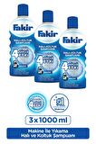 Fakir Nano Teknoloji ile Makine Halı ve Koltuk Şampuanı 1000ml x 3 Adet