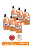 Fakir Parkett Nano Teknolojili Ahşap Temizleyici 1000ml x 6 Adet
