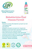 %100 Bitkisel Bazlı Vegan Sıvı Bebek Çamaşır Yumuşatıcısı 1500ml X 2 Adet, %100 Doğal Temizlik