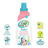 Life By Fakir Bitkisel Bebek Çamaşır Yumuşatıcısı 1500 ml x 2 Adet