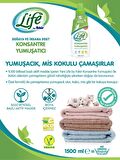 Life By Fakir Sıvı Çamaşır Deterjanı ve Yumuşatıcı Seti 