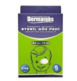DERMATEKS GÖZ PEDİ ÇOCUK DERMO OPTİK 5 Lİ