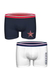 John Frank Iconic 2'li Erkek Boxer JF2BICON03