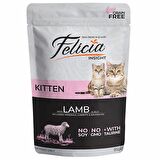 Felicia Tahılsız Yavru Kuzu Etli Yaş Kedi Maması 85 Gr