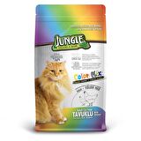 Jungle Colormix Tavuklu Kedi Maması 15 Kg