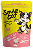 Smile Cat Pouch 85 gr Yavru Kedi Kuzulu
