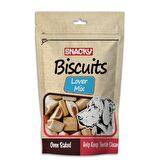 Snacky Biscuits Lover Mix Köpek Ödül Bisküvisi 200 Gr