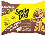 Smile Dog Flowpack 425gr (5*85gr) Yetişkin Köpek Kuzulu Mama