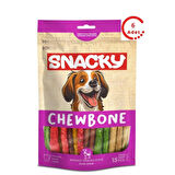 Snacky Muchy Köpek Burgu Çubuk 13cm 100gr 15li x 6 Adet