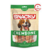 Snacky Munchy Tavuk Sargılı Köpek Ödül 10lu 120 gr x 6 Adet