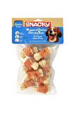 Snacky Beyaz Tavuk Sargılı Köpek Ödülü 10'lu Tek Paket